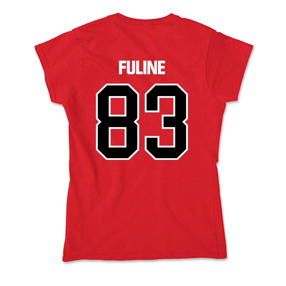 Youngstown State - NCAA Football : anthony fuline - Soft Style Women’s T-Shirt-1
