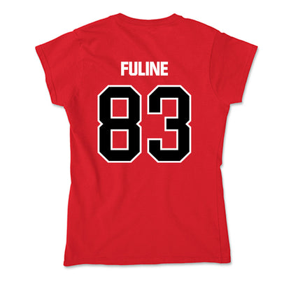Youngstown State - NCAA Football : anthony fuline - Soft Style Women’s T-Shirt-1