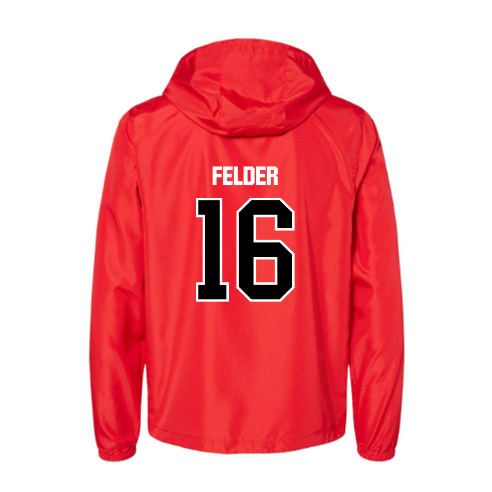 Youngstown State - NCAA Women's Soccer : Sara Felder - Windbreaker-1
