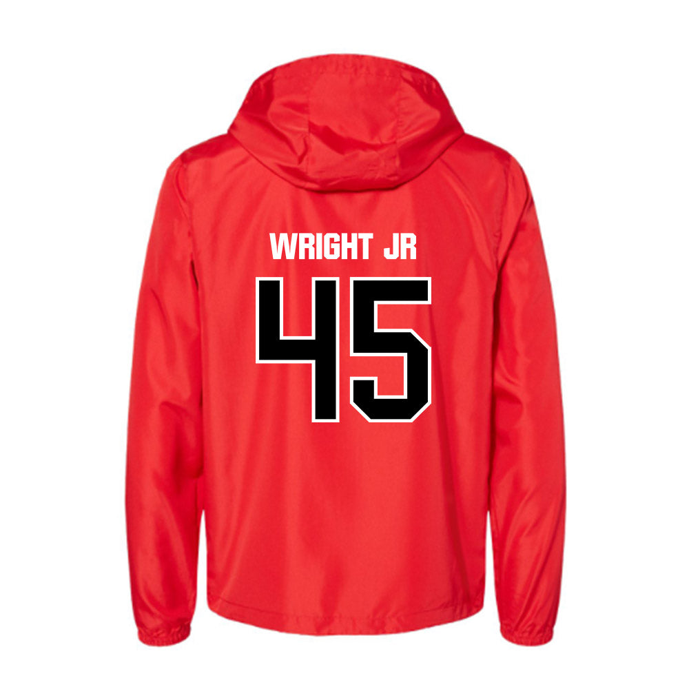 Youngstown State - NCAA Football : Mike Wright jr - Windbreaker-1