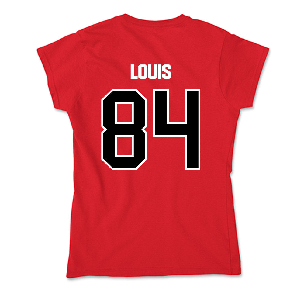 Youngstown State - NCAA Football : Emy Louis - Soft Style Women’s T-Shirt-1