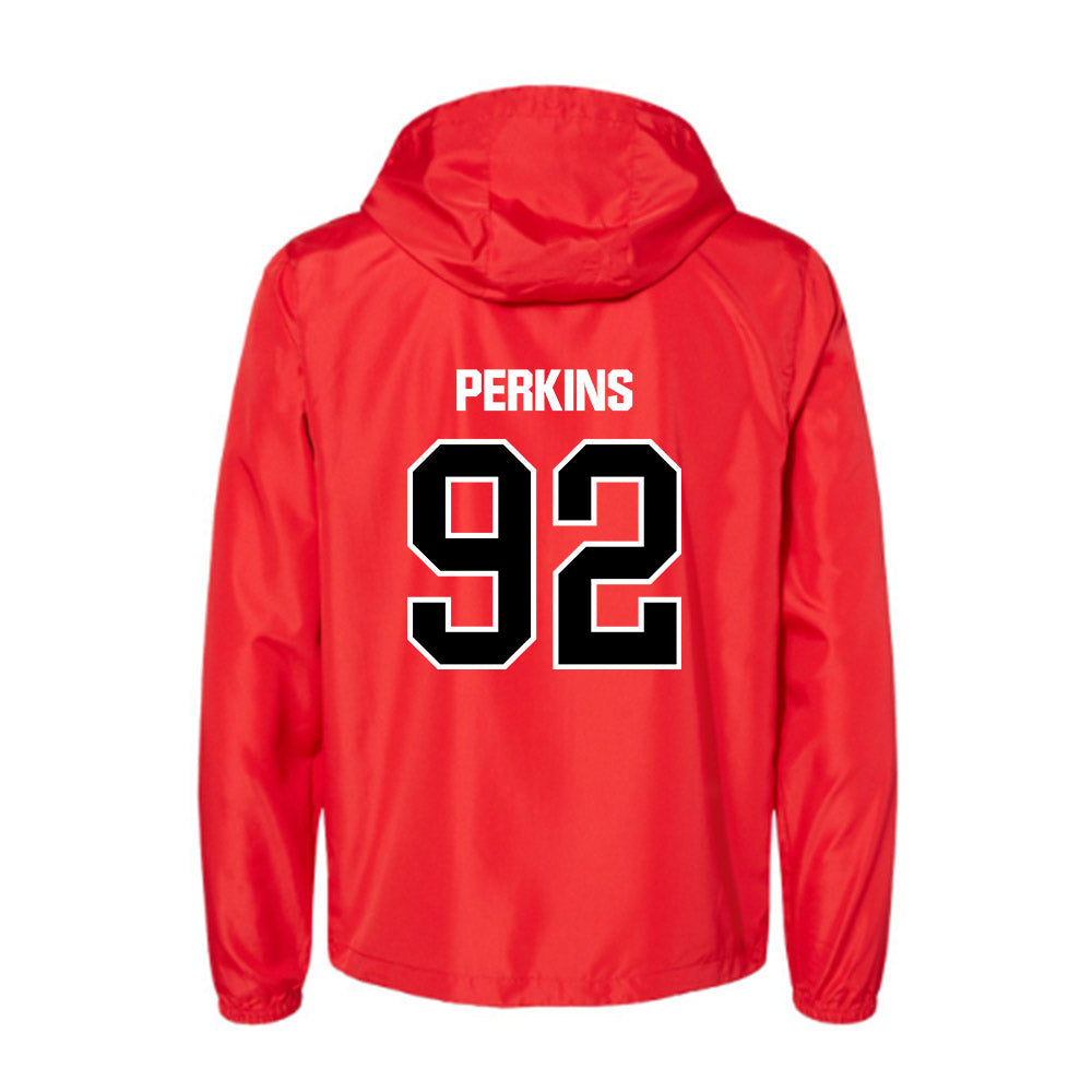 Youngstown State - NCAA Football : Devaughn Perkins - Windbreaker-1