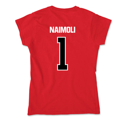 Youngstown State - NCAA Women's Soccer : Maya Naimoli - Soft Style Women’s T-Shirt-1