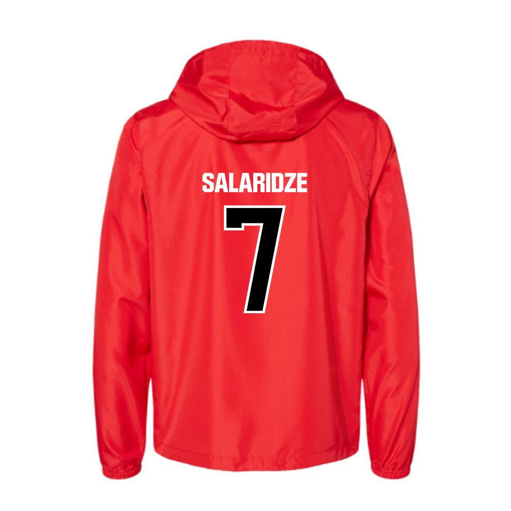 Youngstown State - NCAA Men's Basketball : Vladimer Salaridze - Windbreaker-1