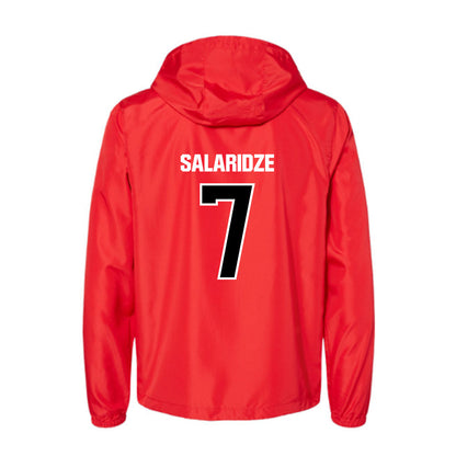 Youngstown State - NCAA Men's Basketball : Vladimer Salaridze - Windbreaker-1