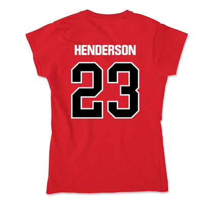 Youngstown State - NCAA Football : Stephen Henderson - Soft Style Women’s T-Shirt-1