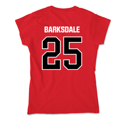 Youngstown State - NCAA Football : Donald Barksdale - Soft Style Women’s T-Shirt-1