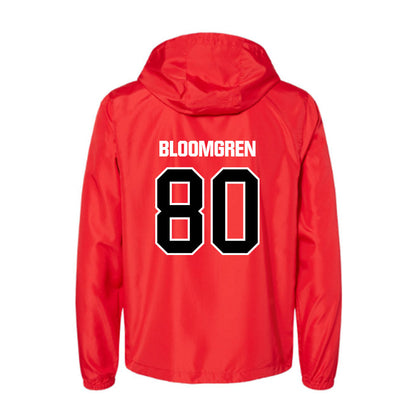 Youngstown State - NCAA Football : Christian Bloomgren - Windbreaker-1