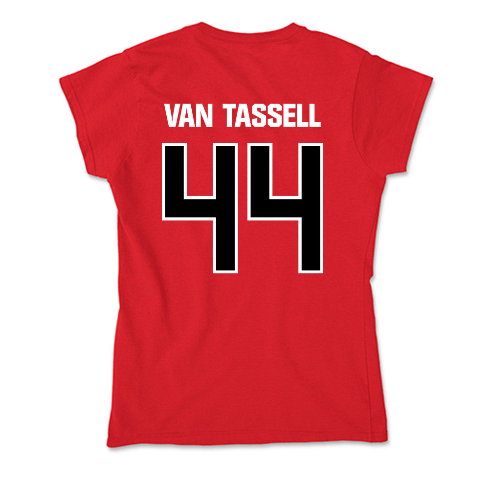 Youngstown State - NCAA Women's Basketball : Ashlynn Van Tassell - Soft Style Women’s T-Shirt-1