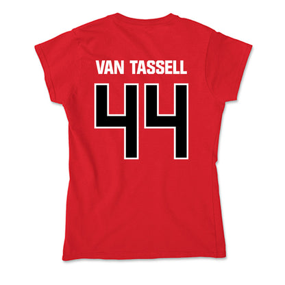 Youngstown State - NCAA Women's Basketball : Ashlynn Van Tassell - Soft Style Women’s T-Shirt-1