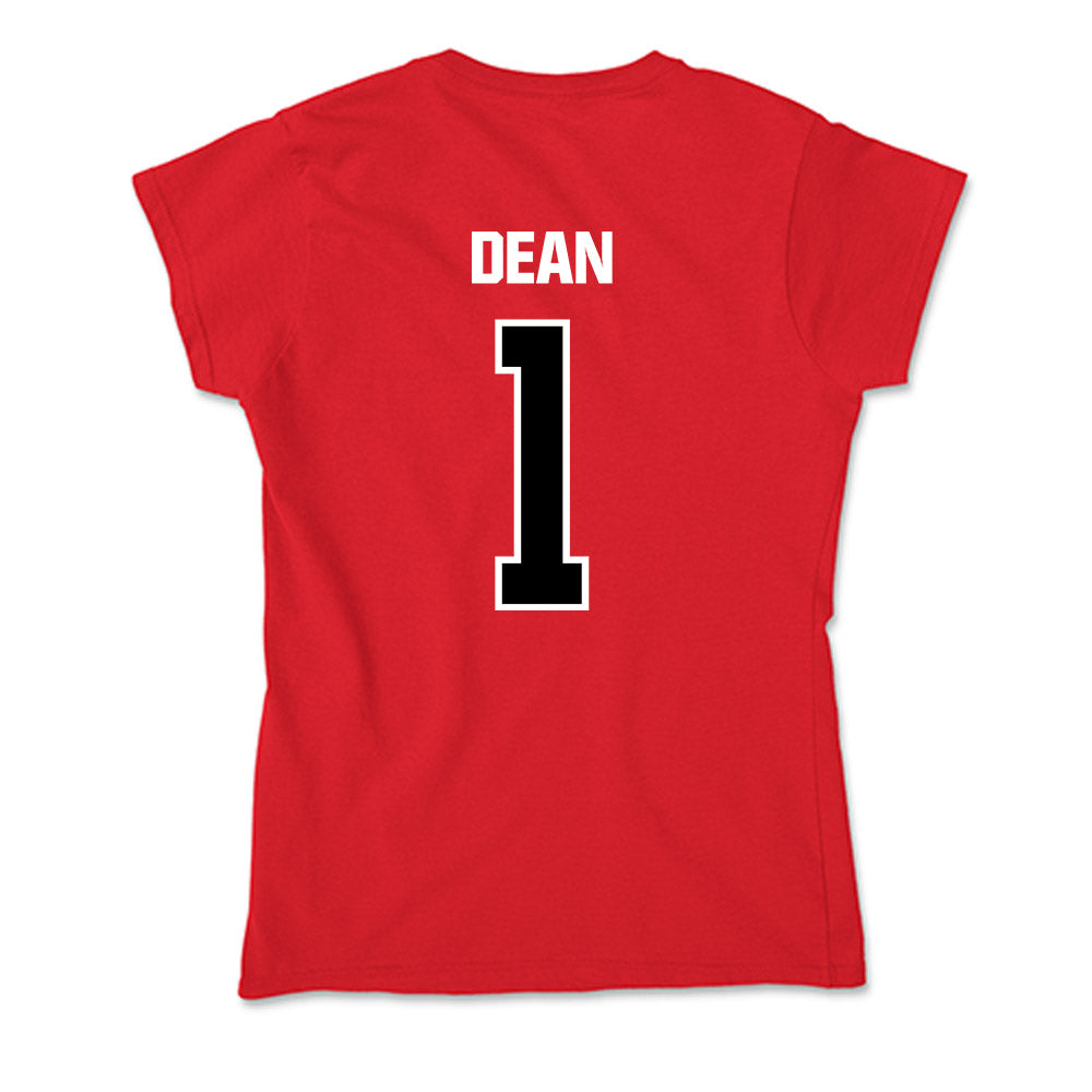 Youngstown State - NCAA Softball : Kennedy Dean - Soft Style Women’s T-Shirt-1