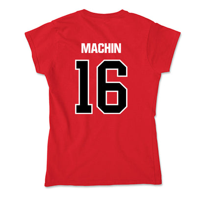 Youngstown State - NCAA Women's Volleyball : Gabriela Machin - Soft Style Women’s T-Shirt-1