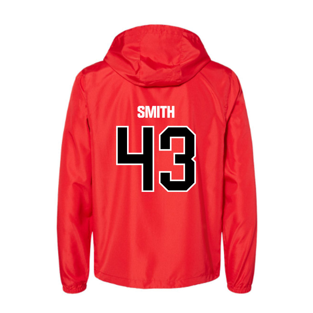 Youngstown State - NCAA Football : Jay Smith - Windbreaker-1