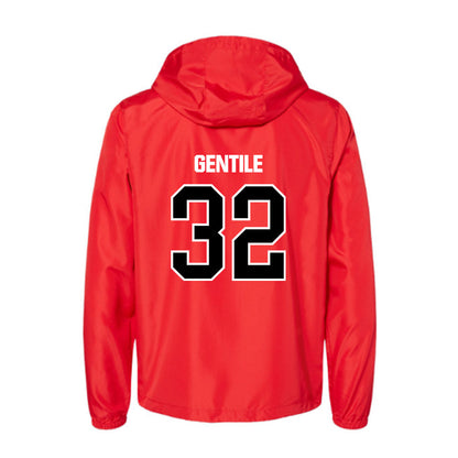 Youngstown State - NCAA Football : Dante Gentile - Windbreaker-1