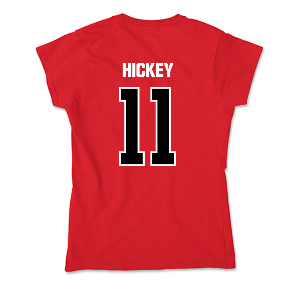 Youngstown State - NCAA Football : Dathan Hickey - Soft Style Women’s T-Shirt-1