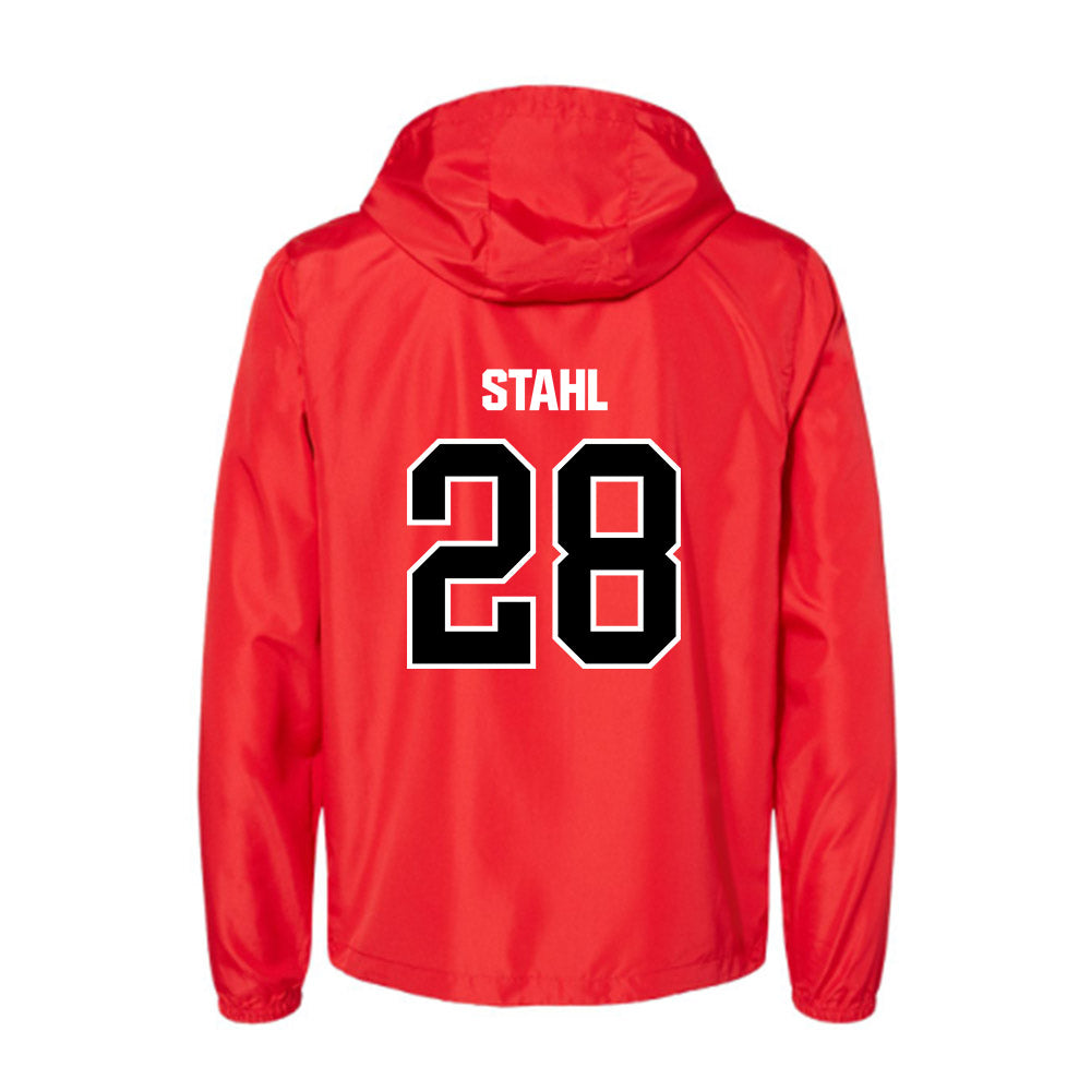 Youngstown State - NCAA Women's Lacrosse : Mia Stahl - Windbreaker-1