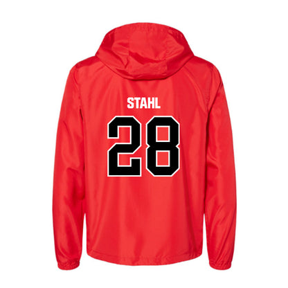 Youngstown State - NCAA Women's Lacrosse : Mia Stahl - Windbreaker-1