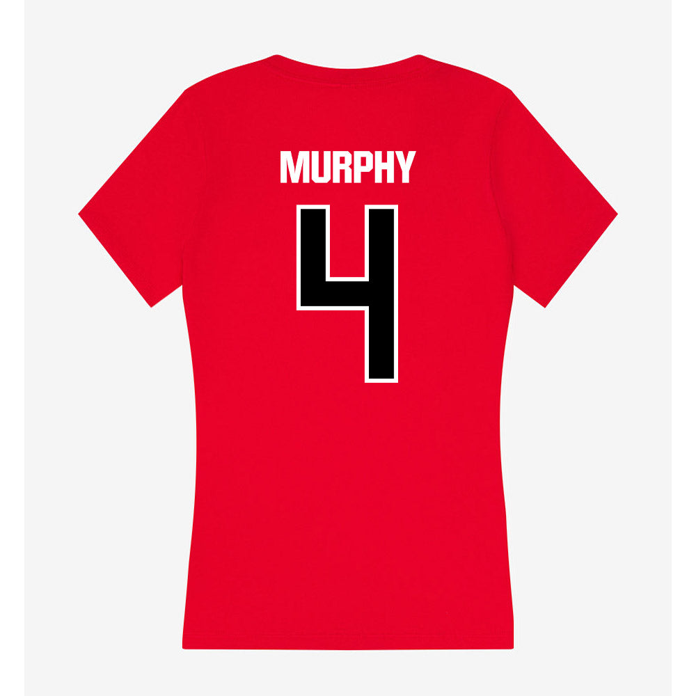 Youngstown State - NCAA Softball : paiton murphy - Women's V-Neck T-Shirt-1