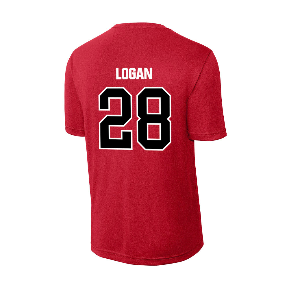 Youngstown State - NCAA Football : Marcus Logan - Activewear T-Shirt-1