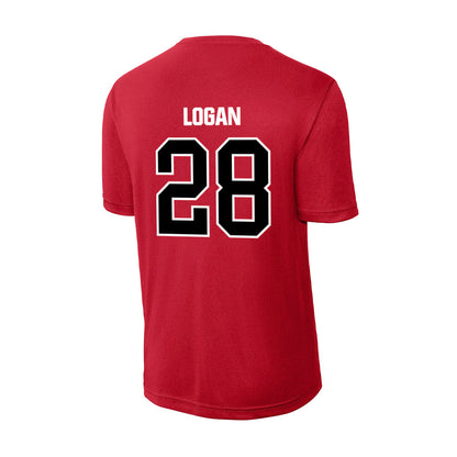 Youngstown State - NCAA Football : Marcus Logan - Activewear T-Shirt-1