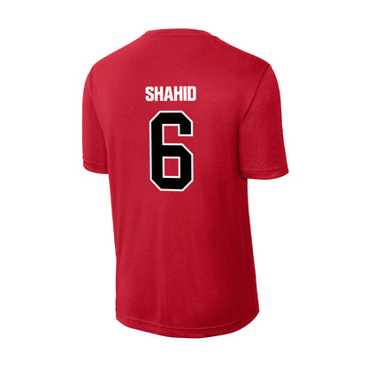 Youngstown State - NCAA Football : Makai Shahid - Activewear T-Shirt-1