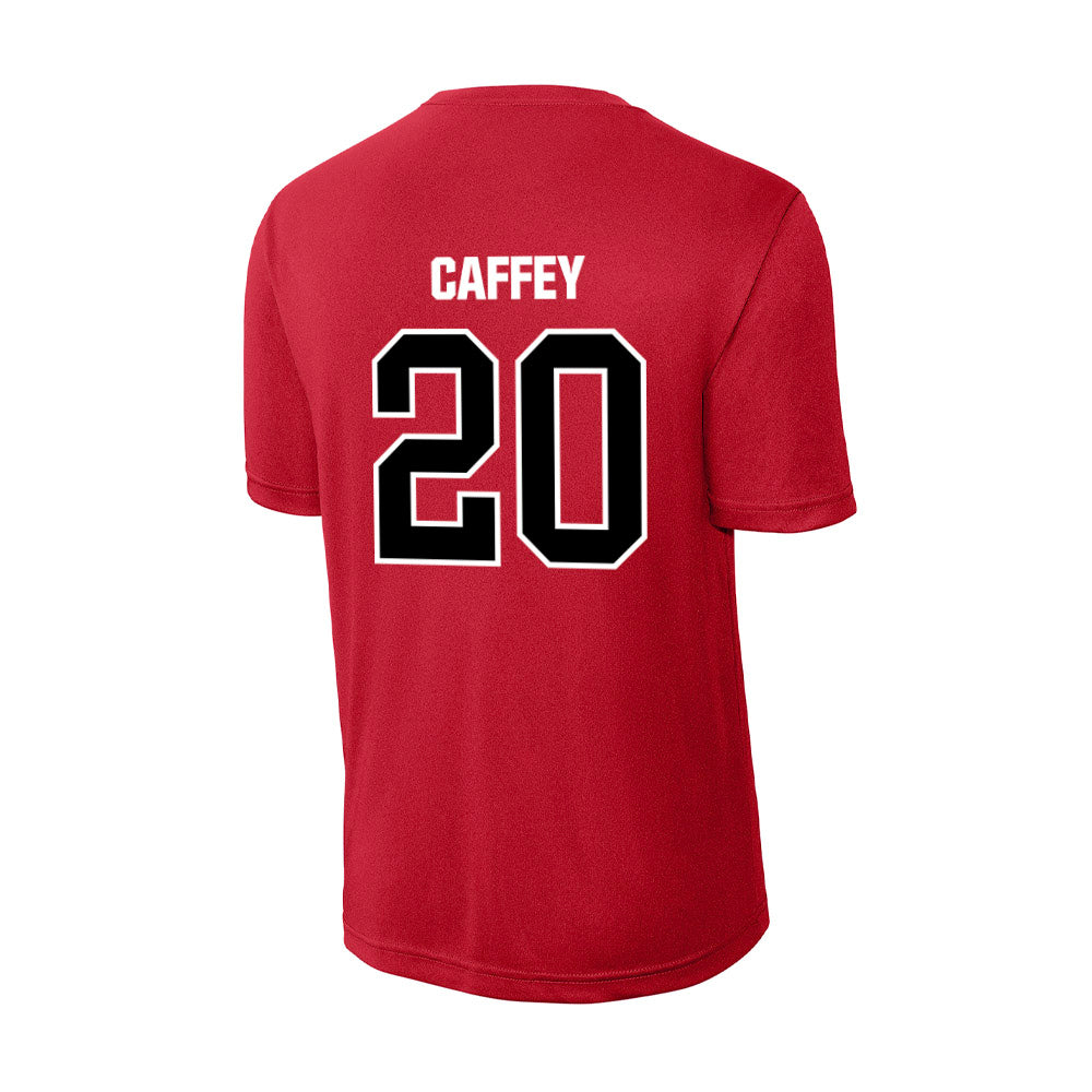 Youngstown State - NCAA Football : Tc Caffey - Activewear T-Shirt-1