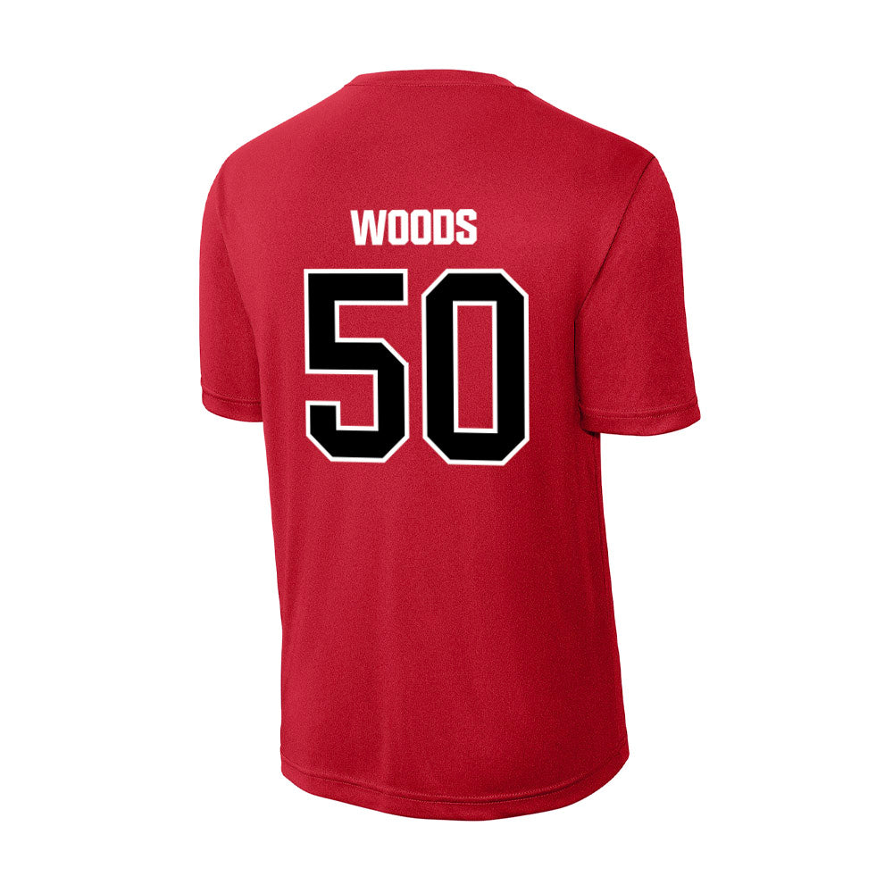 Youngstown State - NCAA Football : Grant Woods - Activewear T-Shirt-1
