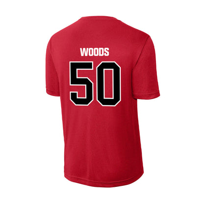 Youngstown State - NCAA Football : Grant Woods - Activewear T-Shirt-1