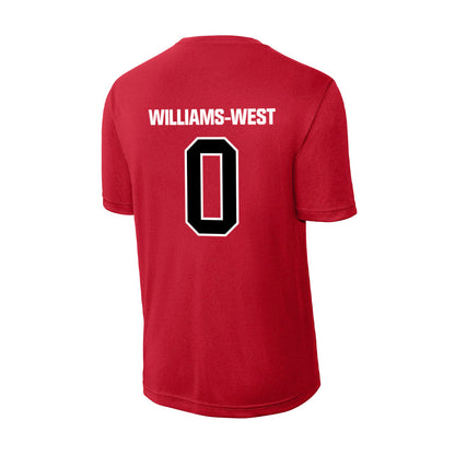 Youngstown State - NCAA Football : Jussiah Williams-West - Activewear T-Shirt-1