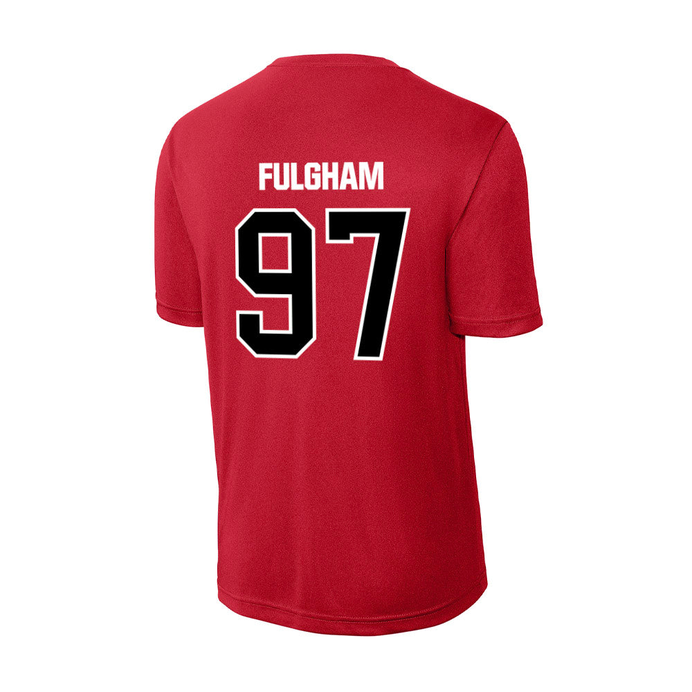 Youngstown State - NCAA Football : Trentt Fulgham - Activewear T-Shirt-1