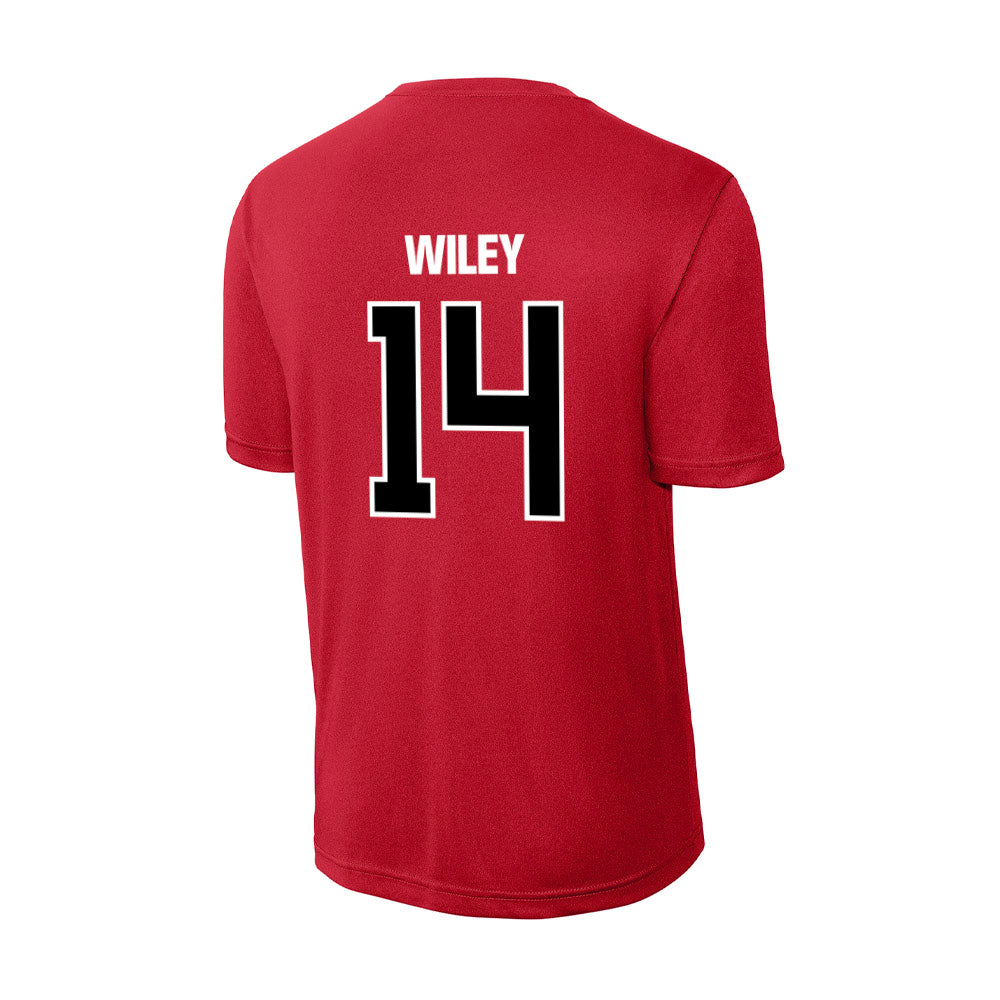 Youngstown State - NCAA Football : Jackson Wiley - Activewear T-Shirt-1