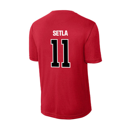 Youngstown State - NCAA Women's Volleyball : Nyia Setla - Activewear T-Shirt-1