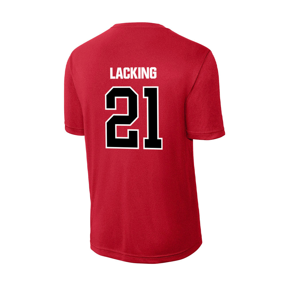 Youngstown State - NCAA Football : Larenz Lacking - Activewear T-Shirt-1
