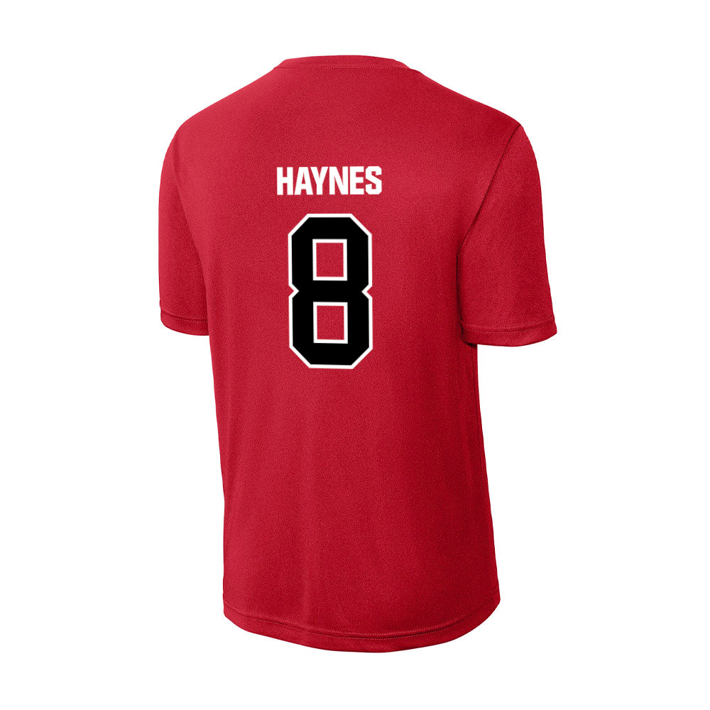 Youngstown State - NCAA Men's Basketball : Jaiden Haynes - Activewear T-Shirt-1