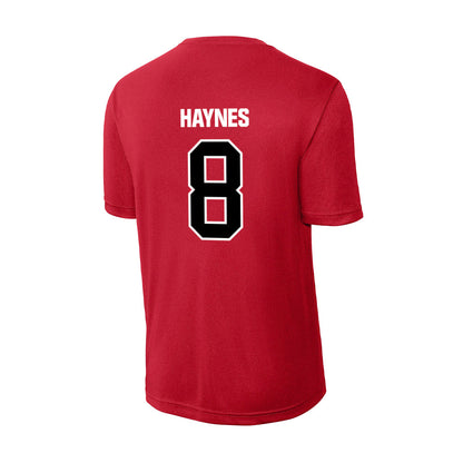 Youngstown State - NCAA Men's Basketball : Jaiden Haynes - Activewear T-Shirt-1