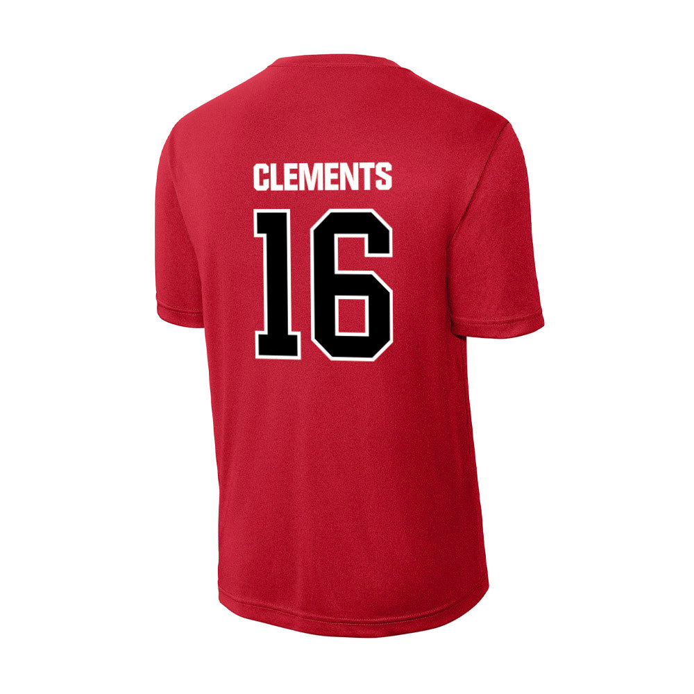 Youngstown State - NCAA Football : Darius Clements - Activewear T-Shirt-1
