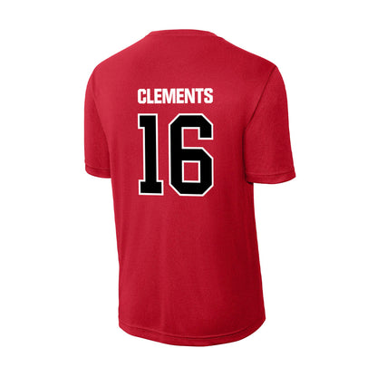 Youngstown State - NCAA Football : Darius Clements - Activewear T-Shirt-1