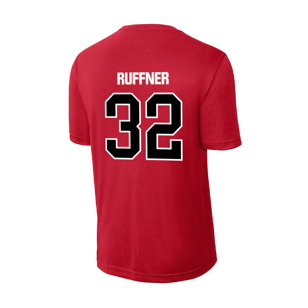 Youngstown State - NCAA Baseball : Teddy Ruffner - Activewear T-Shirt-1