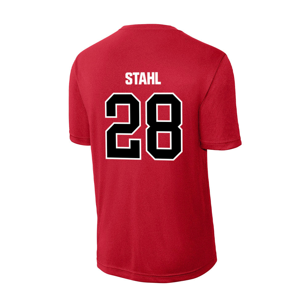 Youngstown State - NCAA Women's Lacrosse : Mia Stahl - Activewear T-Shirt-1