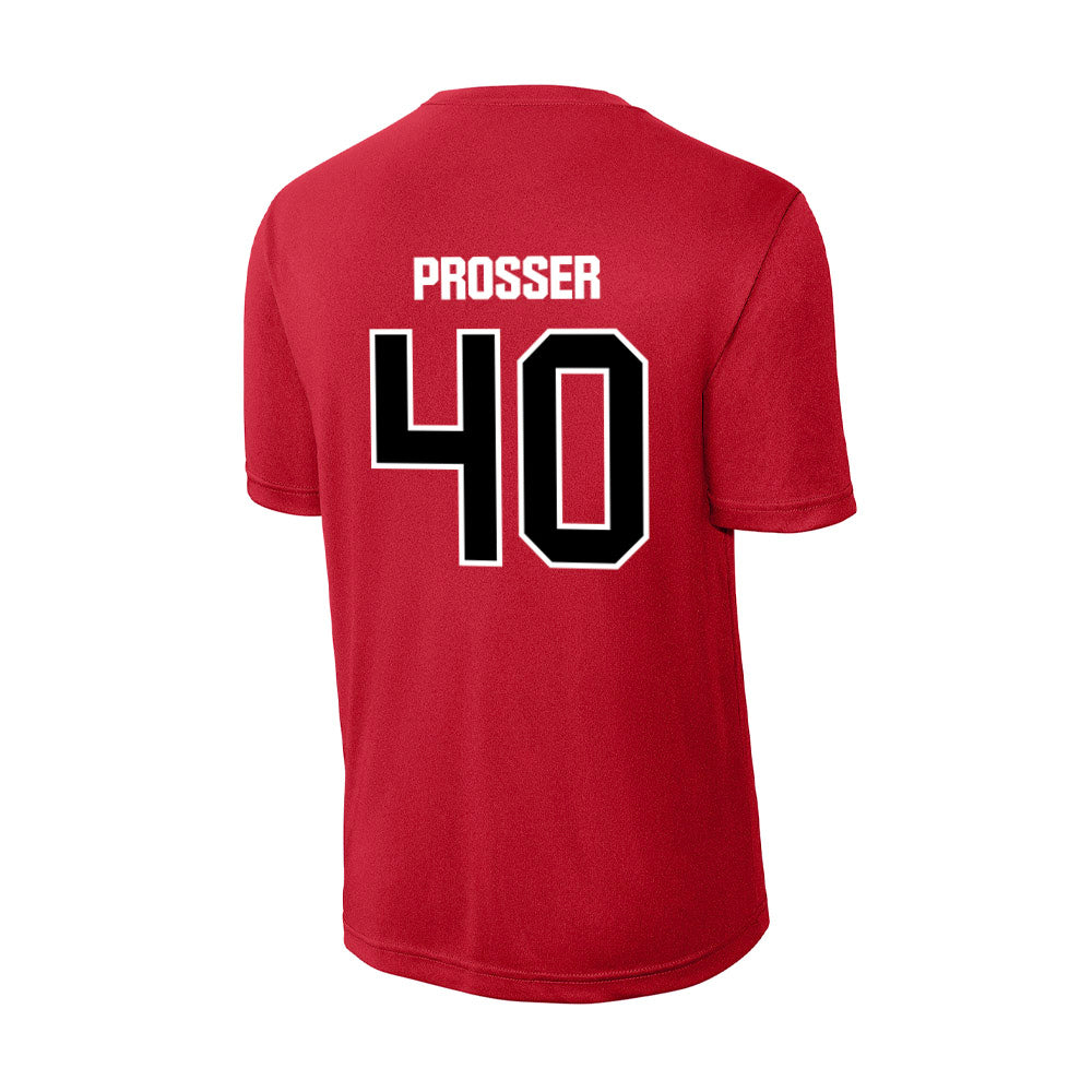 Youngstown State - NCAA Baseball : Braxton Prosser - Activewear T-Shirt-1