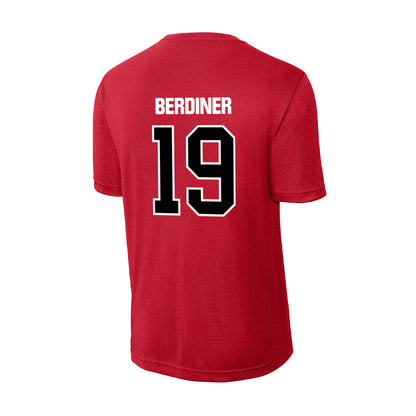 Youngstown State - NCAA Women's Soccer : Emma Berdiner - Activewear T-Shirt-1