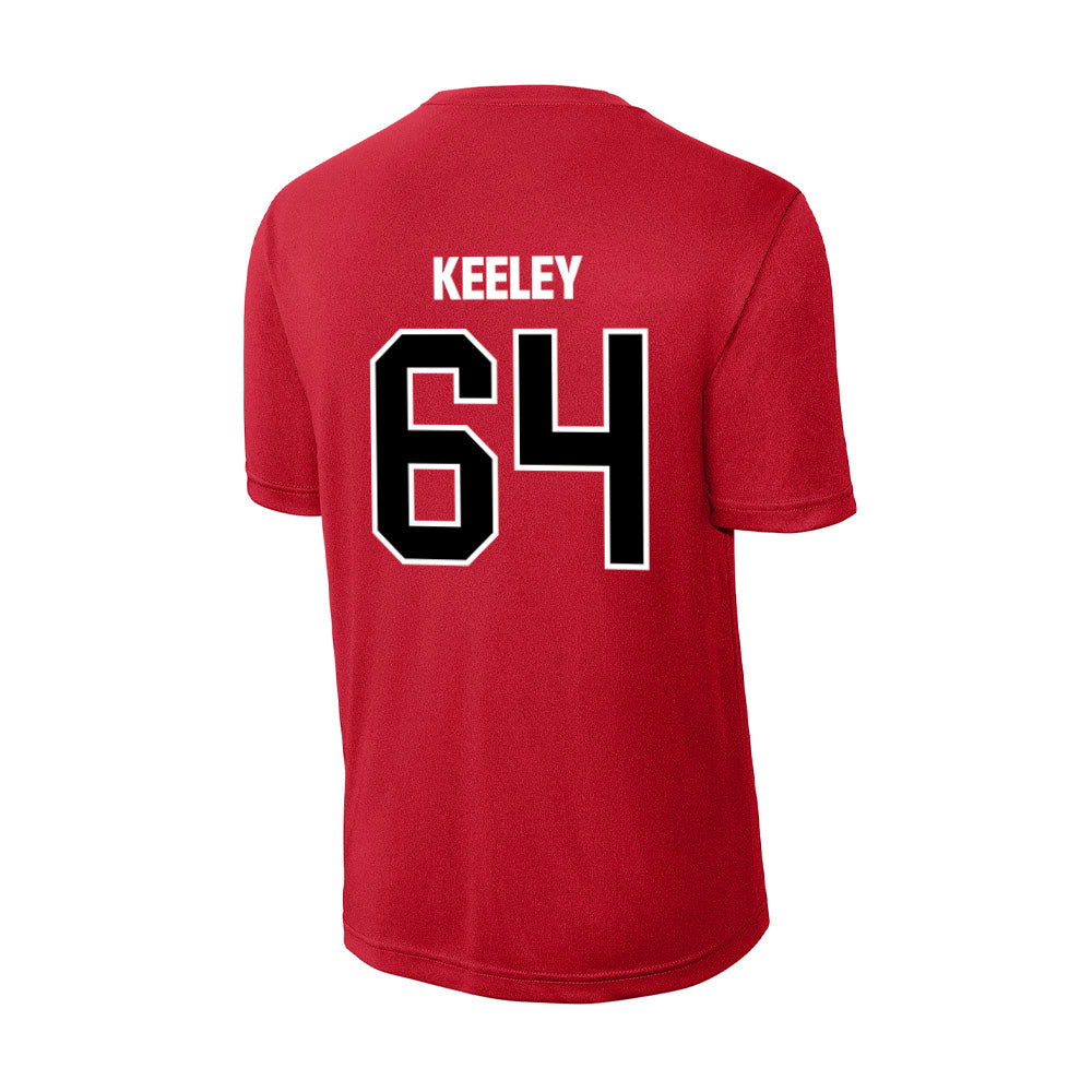 Youngstown State - NCAA Football : Matthew Keeley - Activewear T-Shirt-1