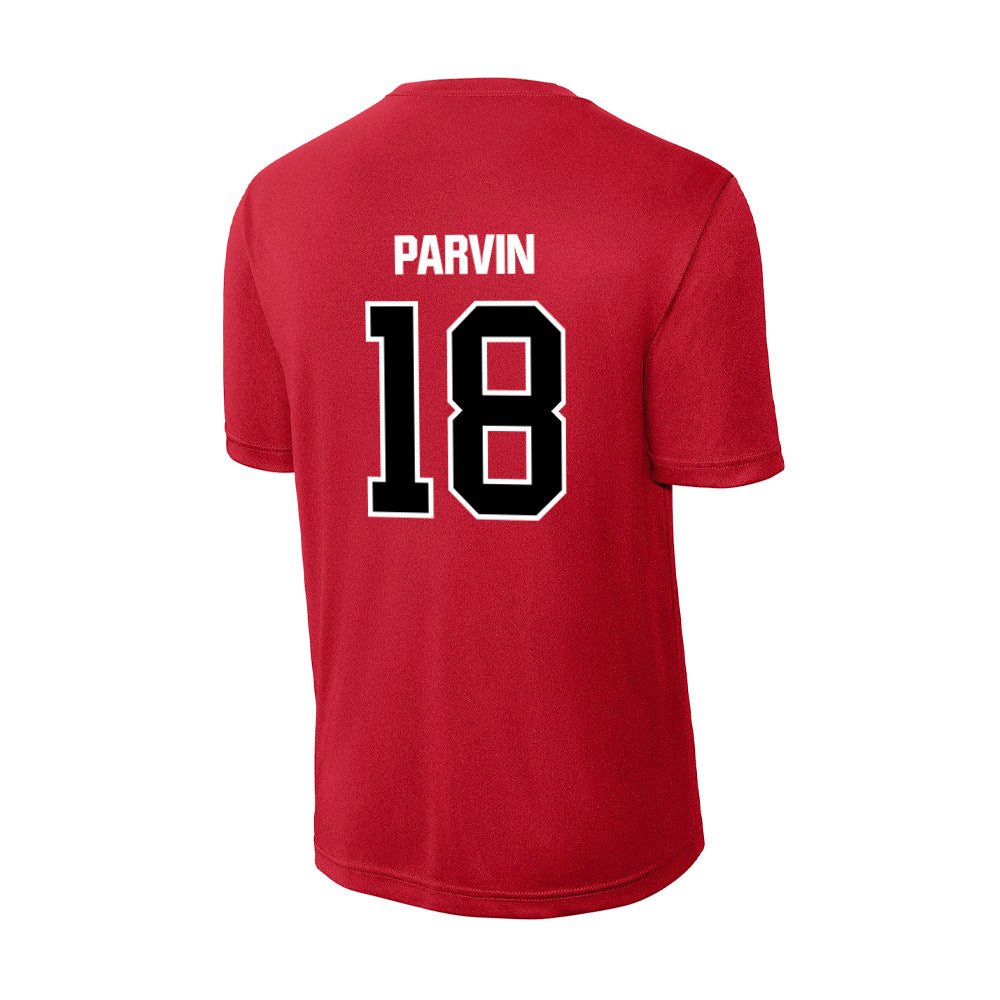 Youngstown State - NCAA Football : Cole Parvin - Activewear T-Shirt-1