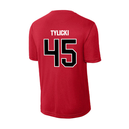 Youngstown State - NCAA Baseball : JJ Tylicki - Activewear T-Shirt-1