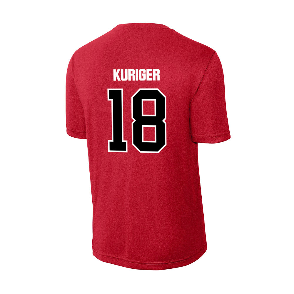 Youngstown State - NCAA Baseball : Brayden Kuriger - Activewear T-Shirt-1