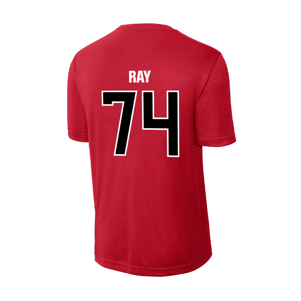 Youngstown State - NCAA Football : Ethan Ray - Activewear T-Shirt-1