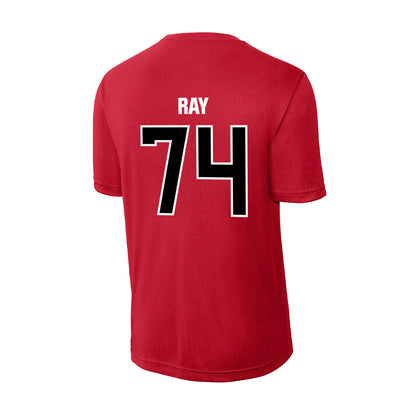 Youngstown State - NCAA Football : Ethan Ray - Activewear T-Shirt-1