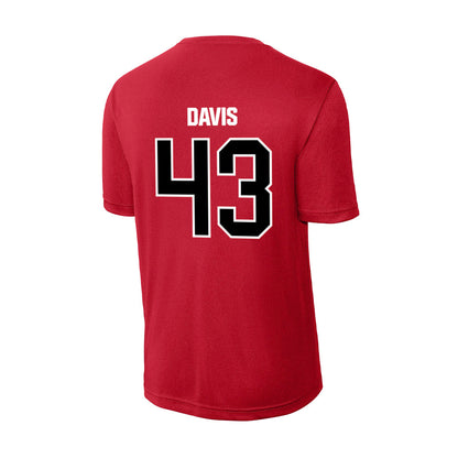 Youngstown State - NCAA Baseball : Braedon Davis - Activewear T-Shirt-1