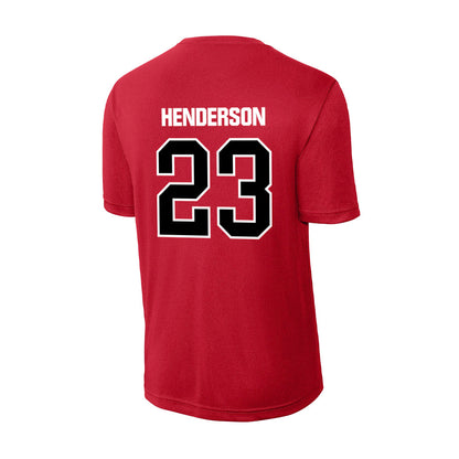 Youngstown State - NCAA Football : Stephen Henderson - Activewear T-Shirt-1