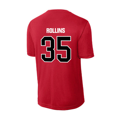 Youngstown State - NCAA Football : Graydon Rollins - Activewear T-Shirt-1